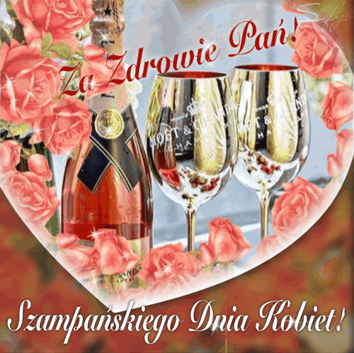 Szampańskiego dnia kobiet